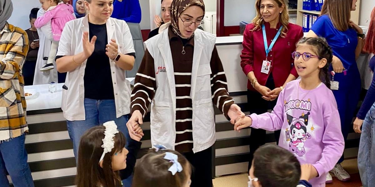 Dünya Diyabet Gününde Çocuklara Özel Etkinlik