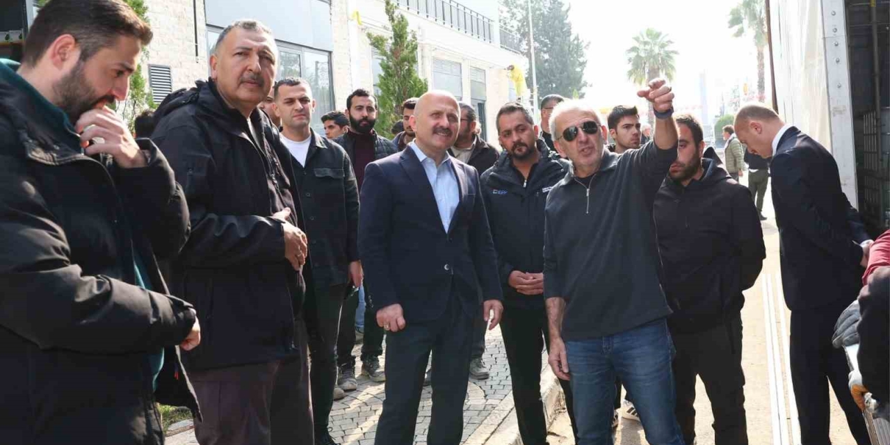 Cumhurbaşkanı Hazırlıkları Devam Ediyor