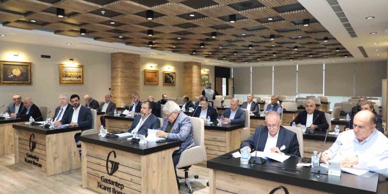 Gtb Ekim Ayı Olağan Meclis Toplantısı Gerçekleştirildi