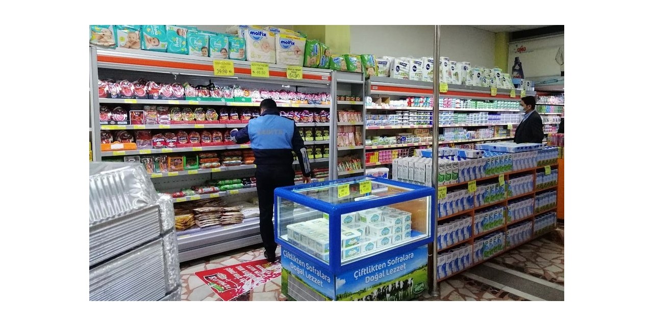 Marketlerde Fiyat Denetimi Yapıldı