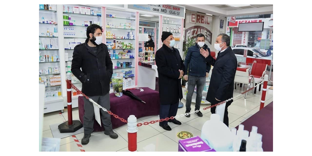 Başkan Kılınç, Esnaflarla Bir Araya Geldi
