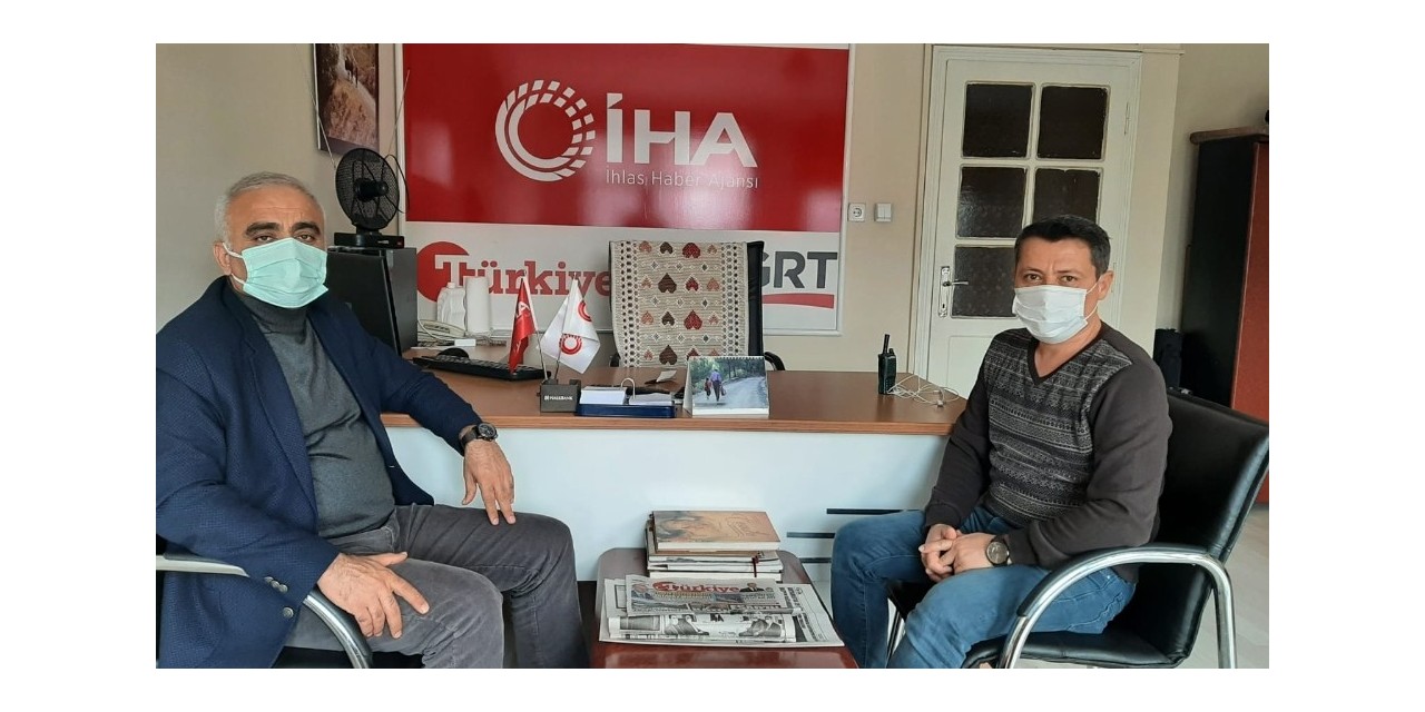 Sakarya Orman Bölge Müdürü Polat, İha’yı Ziyaret Etti