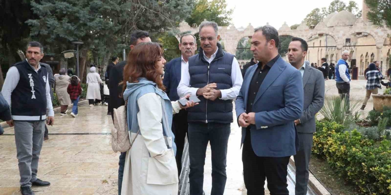 Mehmet Kuş, Esnaf Ve Vatandaşla Bir Araya Geldi