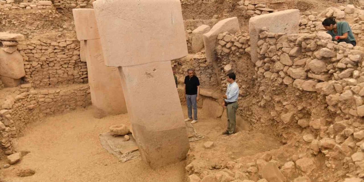 Göbeklitepe’ye 9 Günlük Tatilde Ziyaretçi Akını