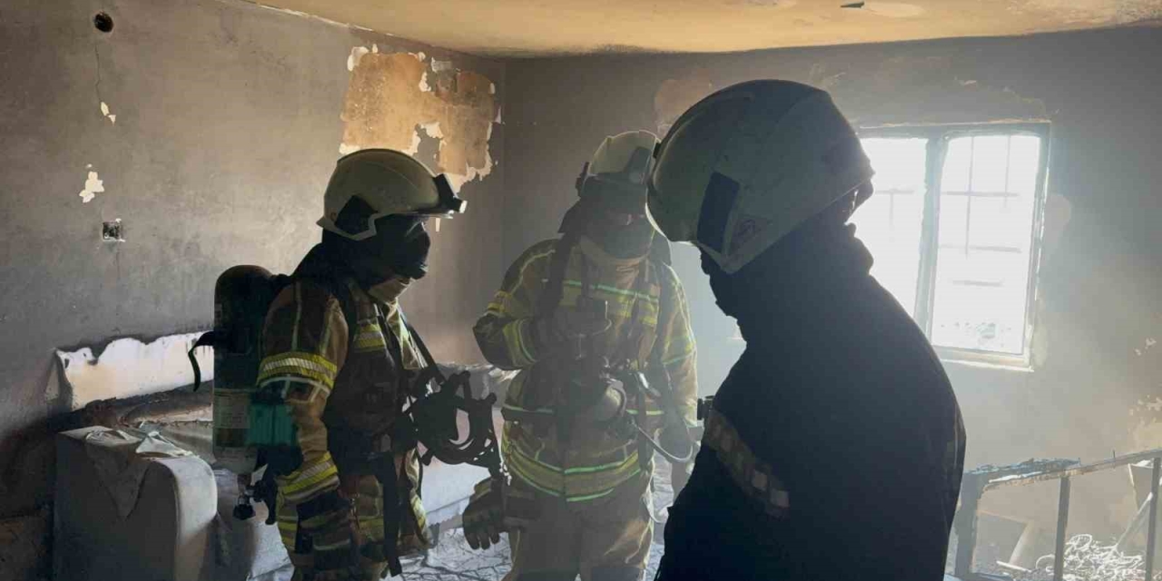 Çocuklar Sobayı Devirdi, Facianın Eşiğinden Dönüldü