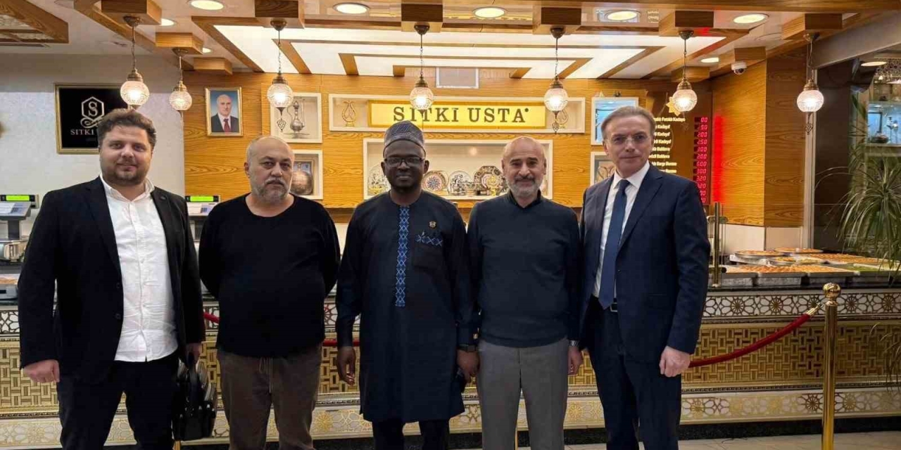 Sıtkı Usta Çukurambar Şubesi, Gana Büyükelçisi Nasiru-deen’i Ağırladı