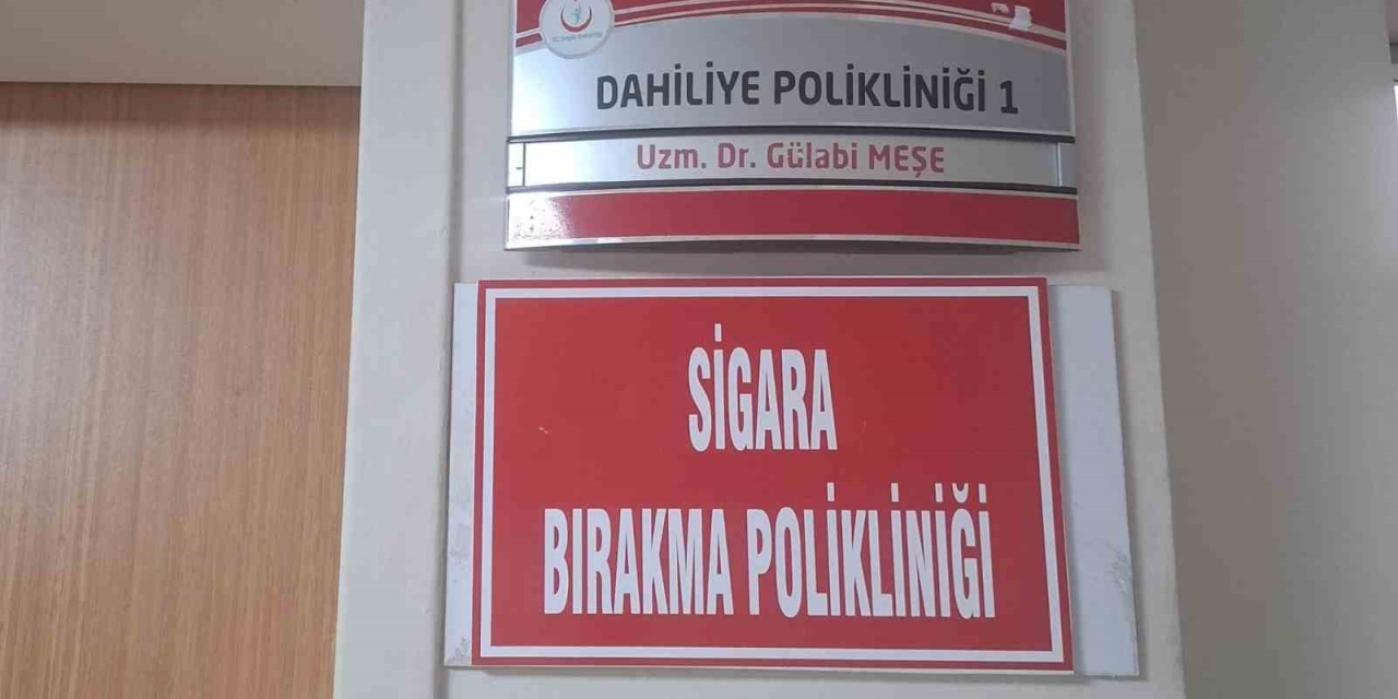 Gölbaşı’nda Sigara Bırakma Tedavisi Polikliniği Hizmete Girdi