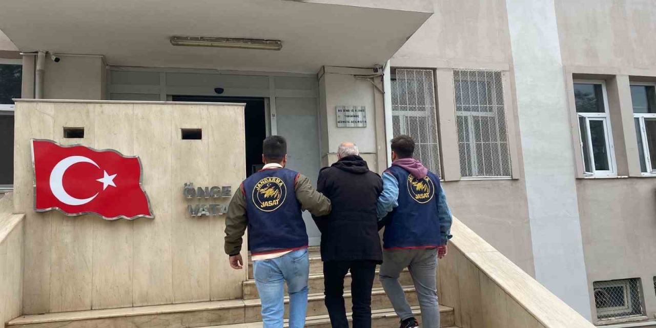 Hakkında 18 Yıl 9 Ay Kesinleşmiş Hapis Cezası Bulunan Jasat’tan Kurtulamadı