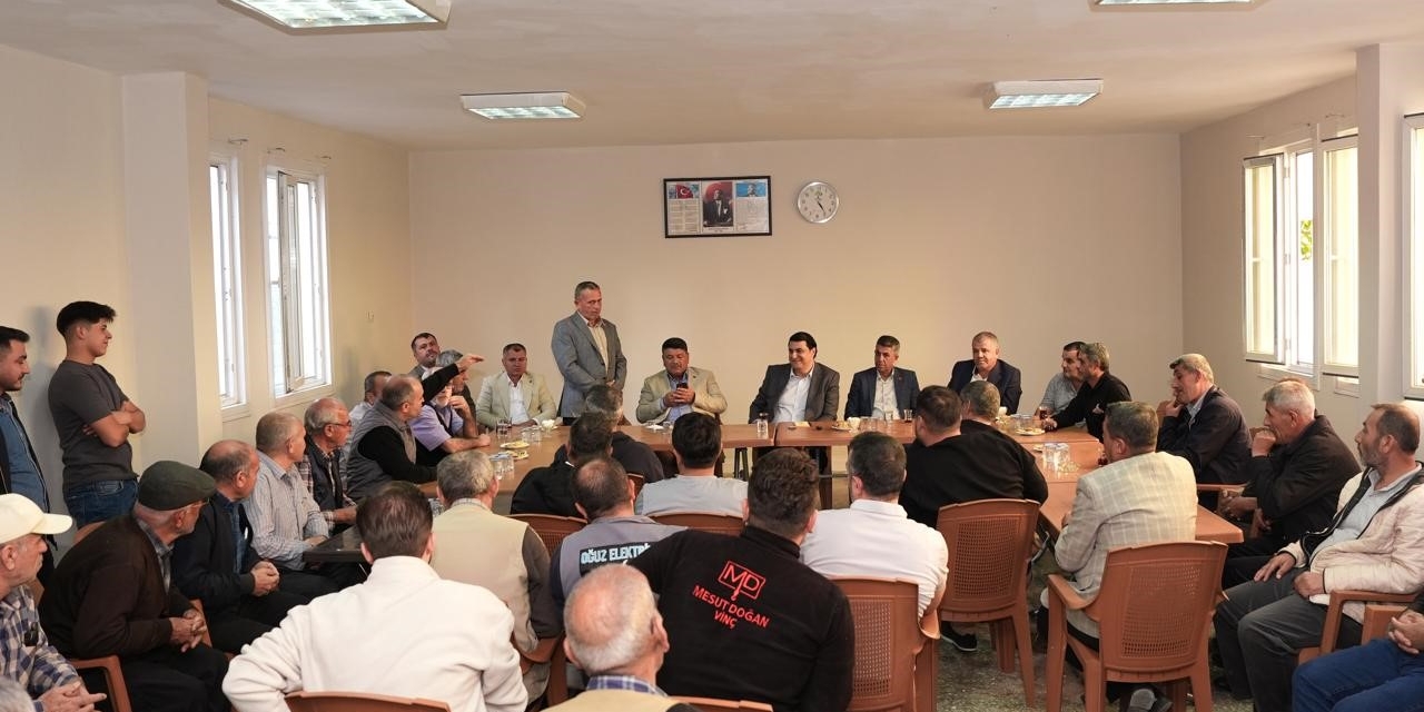 Başkan Yılmaz, Beylerbeyi Mahallesi’nde Vatandaşlarla Buluştu