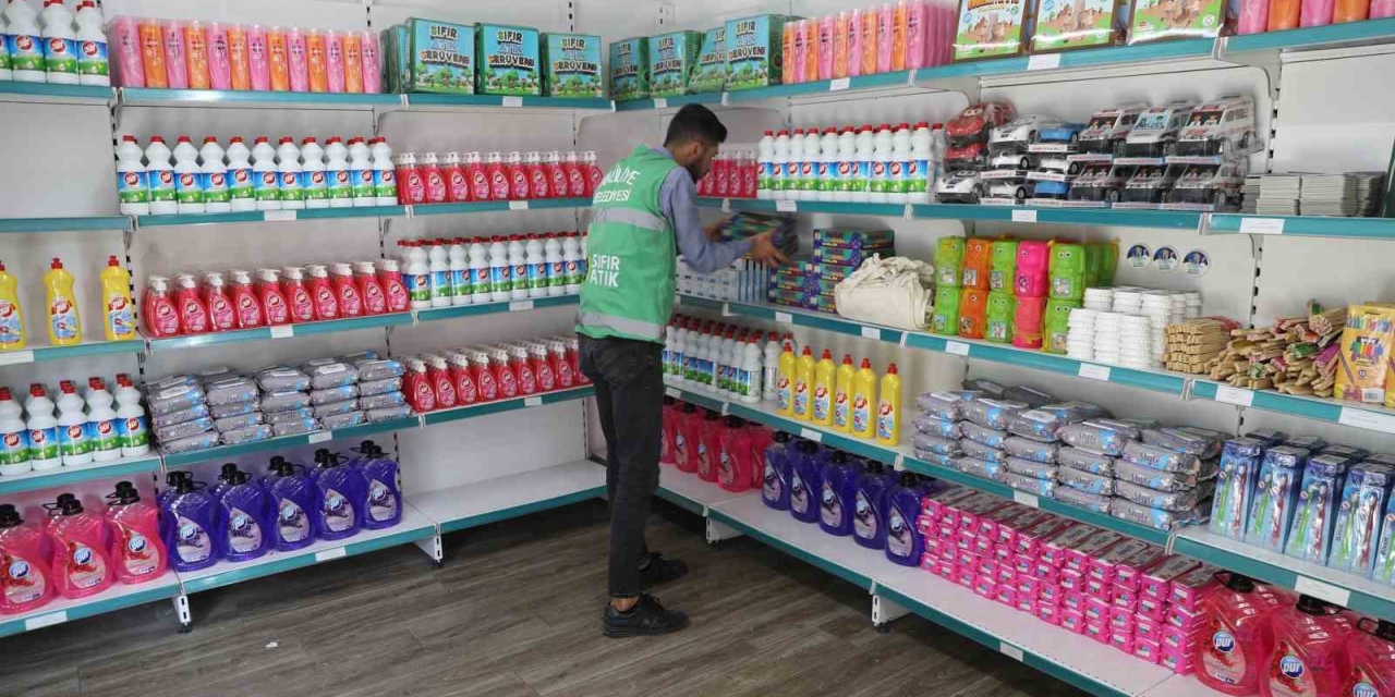 Haliliye Belediyesi Sıfır Atık Market Sayısını 6’ya Yükseltti