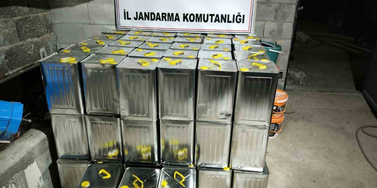 Gaziantep’te 500 Bin Tl Değerinde Sahte Zeytinyağı Ele Geçirildi: 1 Gözaltı