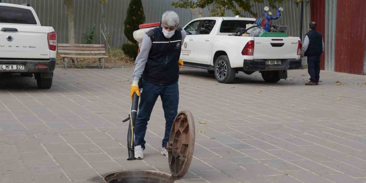 Diyarbakır’da Haşerelere Karşı Kışlak İlaçlamanın Startı Verildi