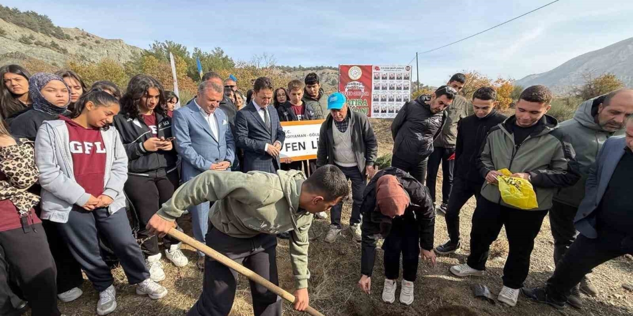 Uçak Kazasında Şehit Olanların İsimleri Hatıra Ormanında Yaşayacak.