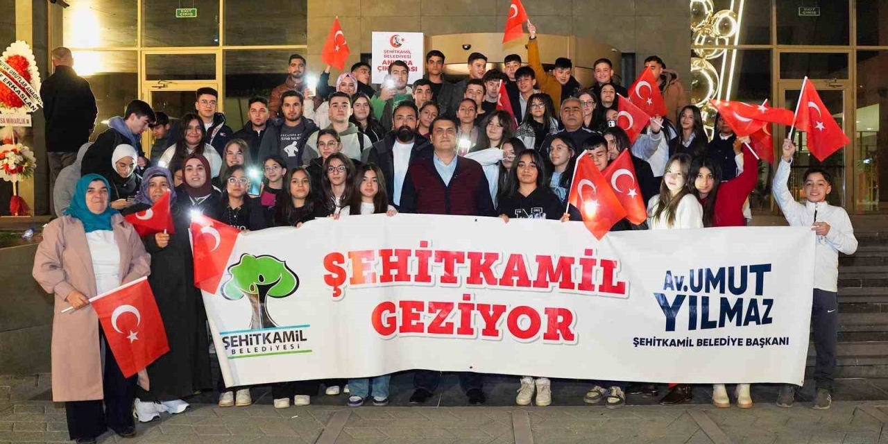 Şehitkamil’den Cumhuriyetin 102. Yılında Ankara Çıkarması