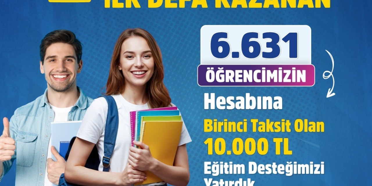 Dbb’den Üniversiteyi İlk Kez Kazanan 6 Bin 631 Öğrenciye Eğitim Desteği