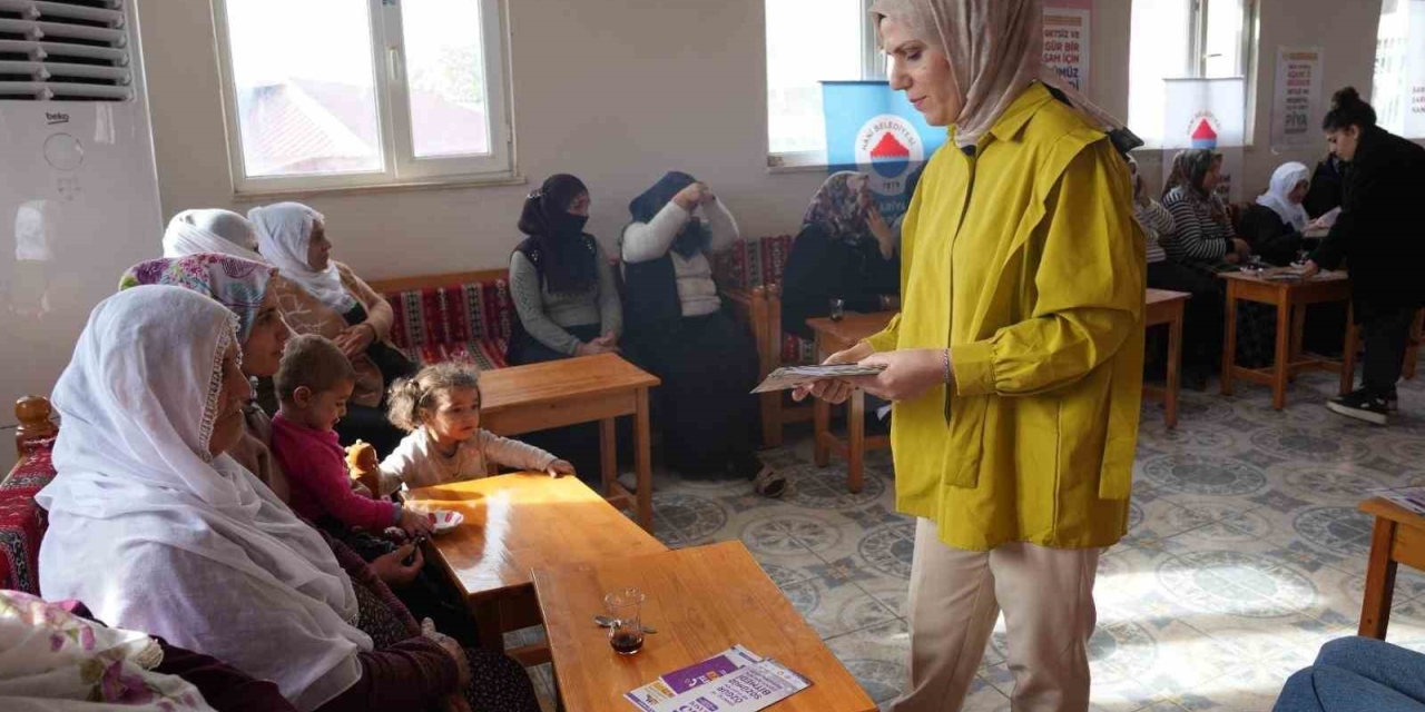 Diyarbakır’da Kadına Yönelik Şiddete Karşı Farkındalık Etkinliği