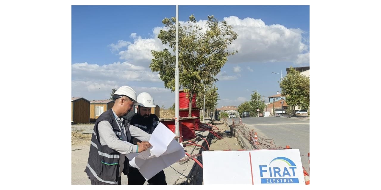 Fırat Edaş, Battalgazi’de 22 Milyon Tl’lik Yatırımı Hayata Geçiriyor