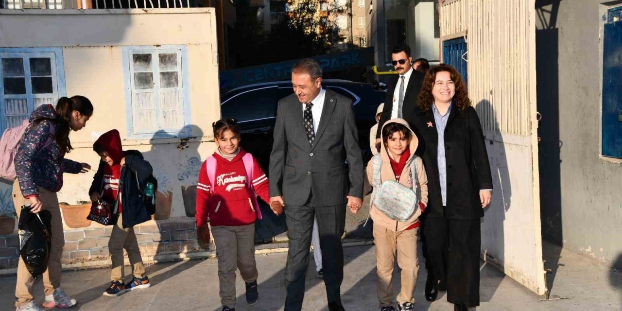 Şanlıurfa’da 24 Bin 472 Öğrenci Bigep İle Okullarına Geri Döndü