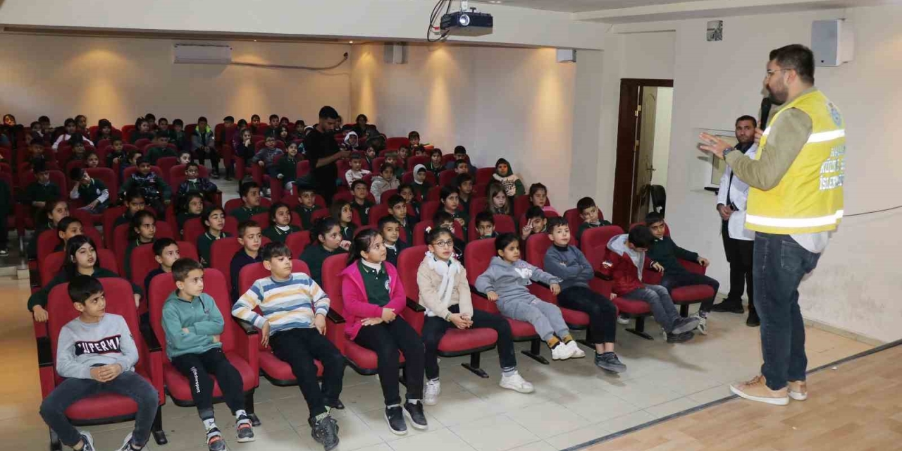 Haliliye Belediyesi’nden Öğrencilere Yönelik Bilinç Eğitimi
