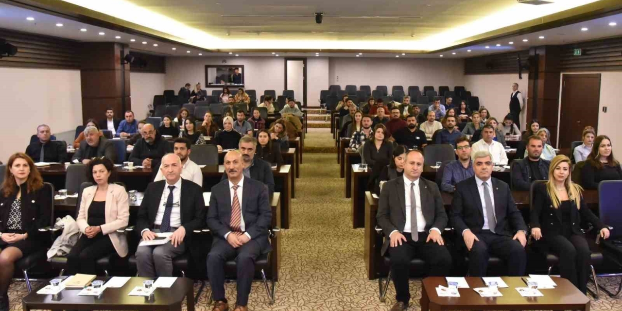 Gso’da Kimyasallar Yönetimi Konulu Eğitim Ve Bilgilendirme Toplantısı