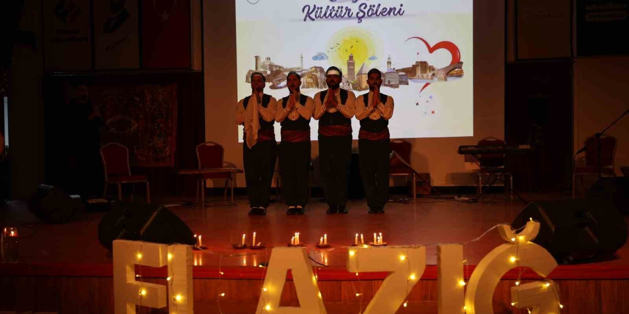 Öğretmenler Gününü "elazığ Kültür Şöleniyle" Kutladılar