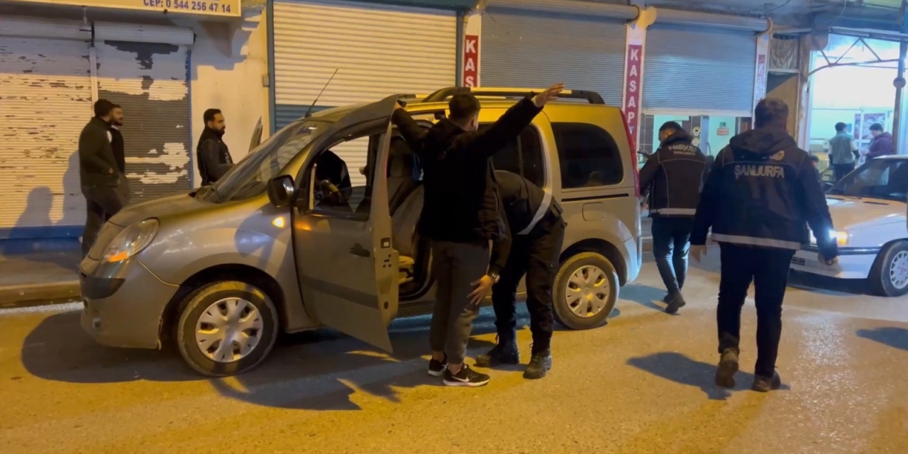 Ceylanpınar’da Aranan 2 Kişi Yakalandı