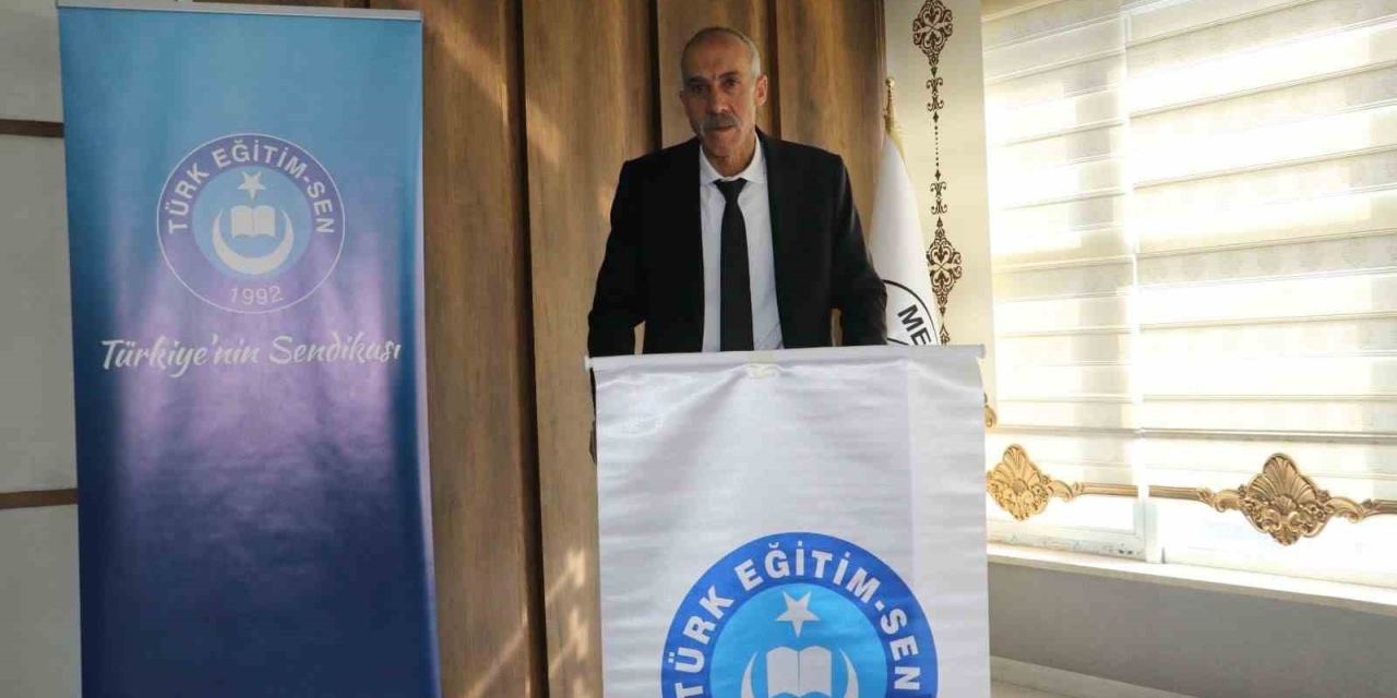Türk Eğitim Sen Diyarbakır Şubesi 8. Olağan Genel Kurul Kongresi Yapıldı