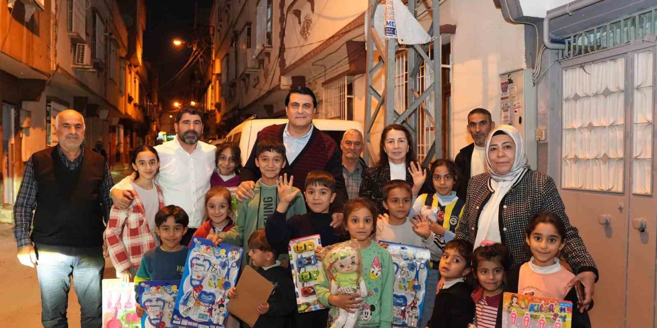 Başkan Yılmaz’dan 6 Mahallede Ev Ziyaretleri