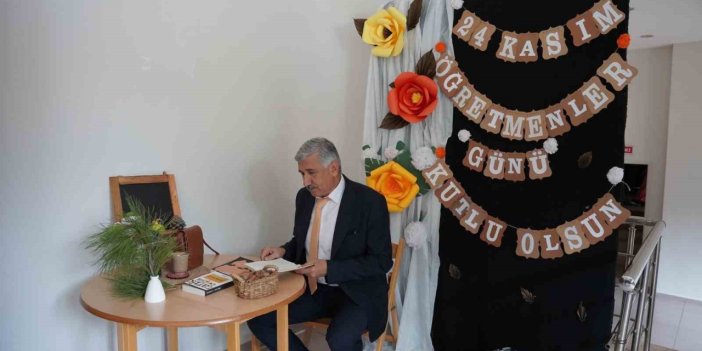 Başkan Hallaç’tan Öğretmenler Günü Mesajı