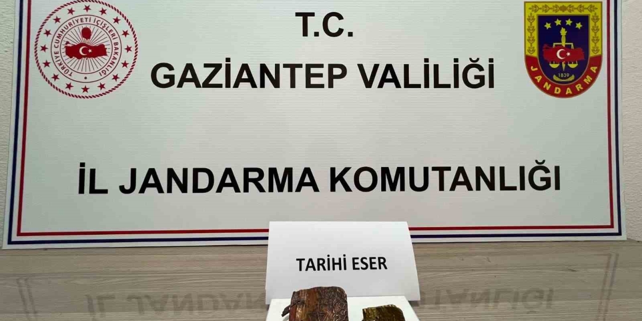 Gaziantep’te Sahte Tarihi Eser Dolandırıcısı 2 Şahıs Yakalandı
