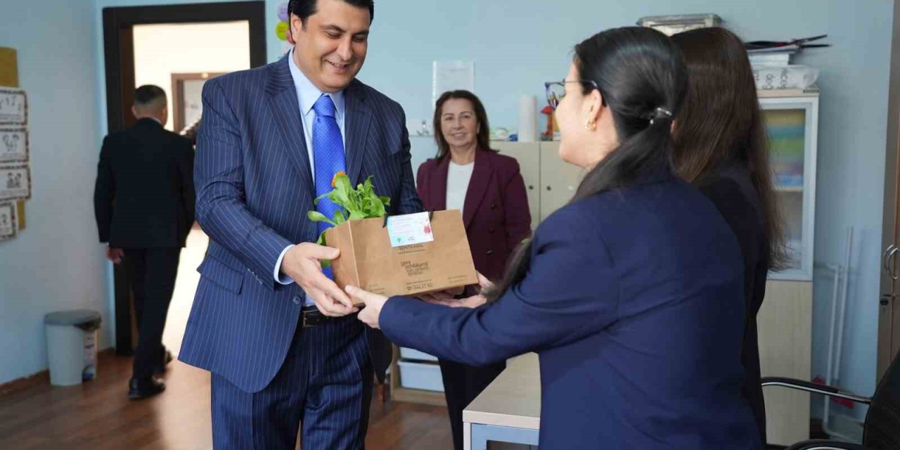 Yılmaz’dan Anlamlı Ziyaret