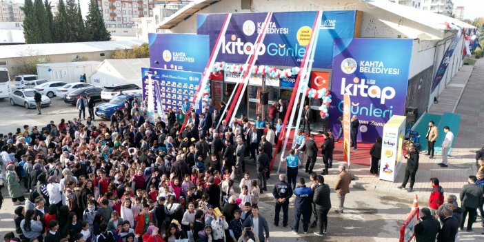 Kahta’da İlk Kitap Fuarı Açıldı