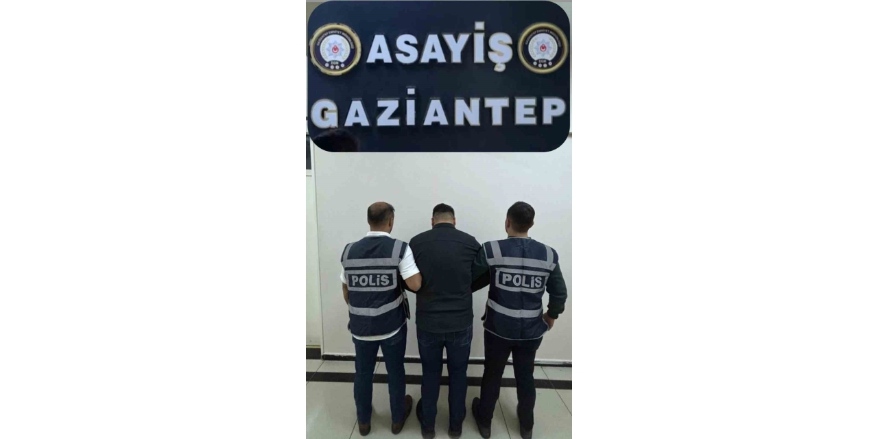 Gaziantep’te Hırsızlık Suçundan Aranan 2 Şahıs Yakalandı