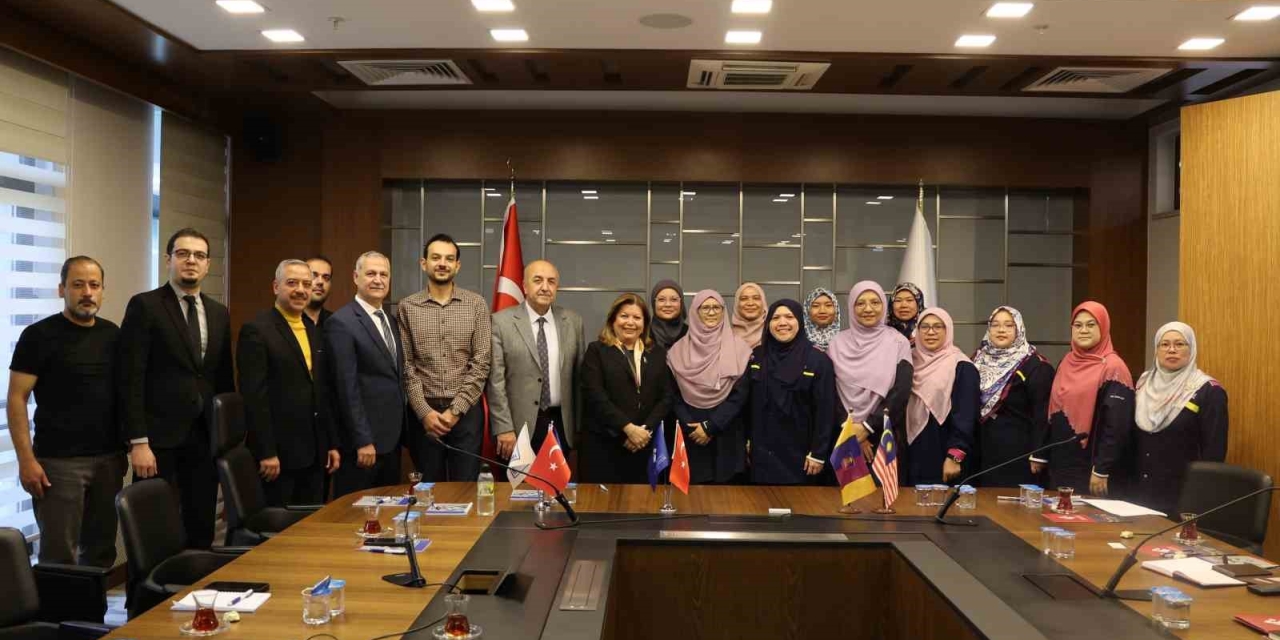 Hkü İle Malezya Mara Teknoloji Üniversitesi Arasında İş Birliği Protokolü İmzalandı