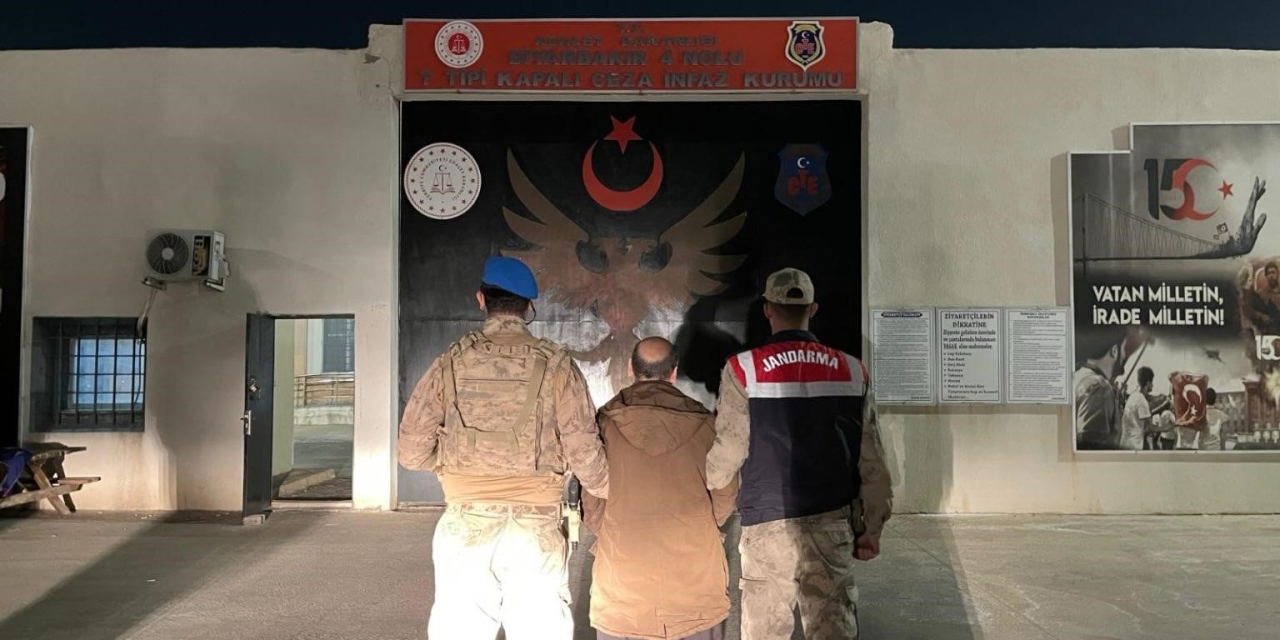 Diyarbakır’da 25 Yıl Kesinleşmiş Hapis Cezası Bulunan Şahıs Yakalandı