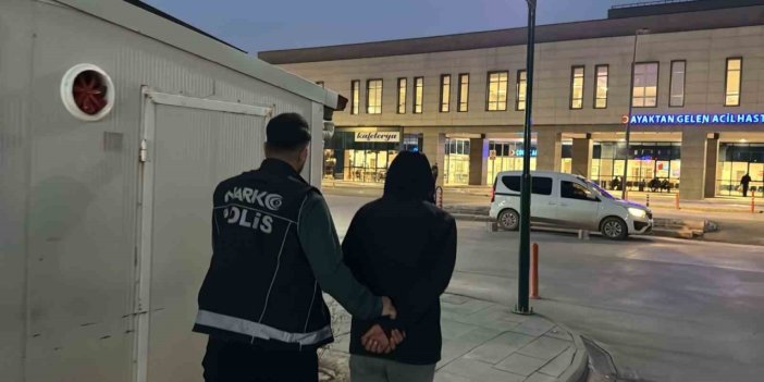 Adıyaman 340 Gram Sentetik Uyuşturucu Ele Geçirildi