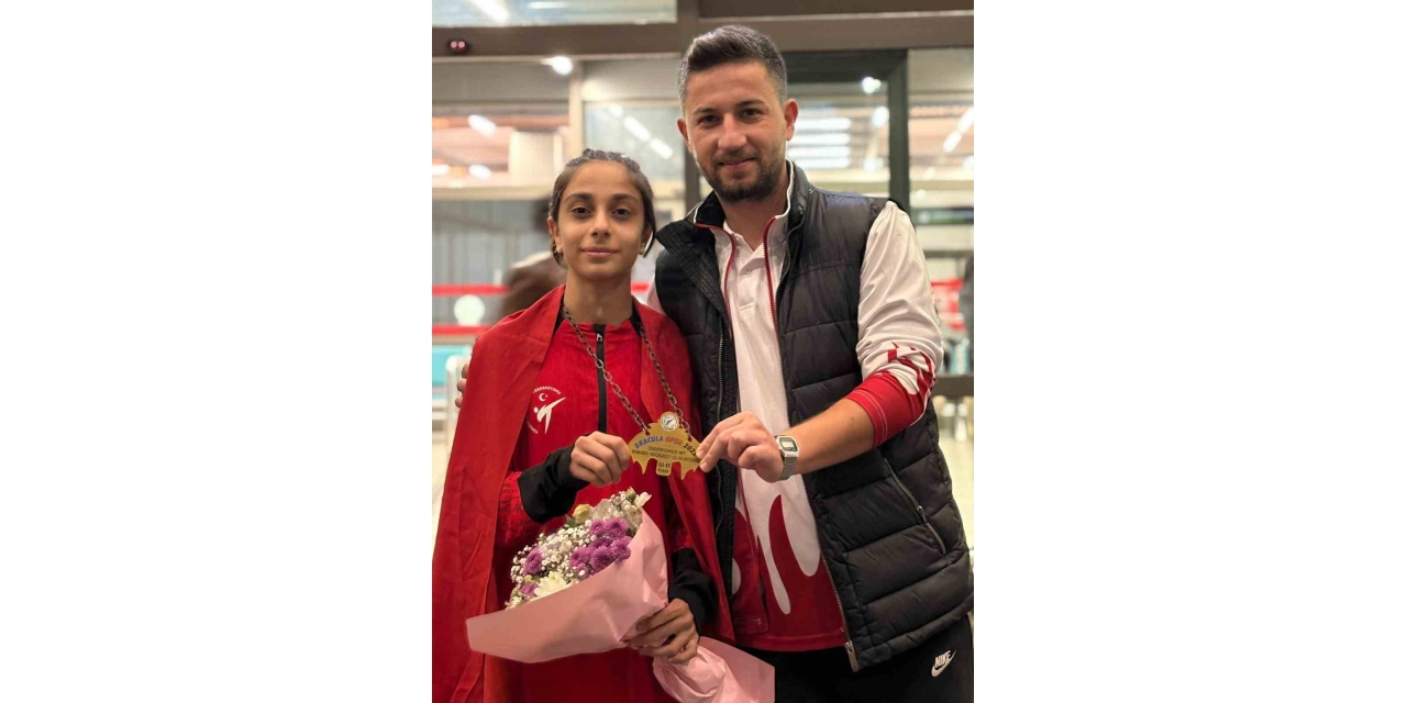 Şahinbey Belediyespor’un Altın Kızı Bükreş’te Tarih Yazdı