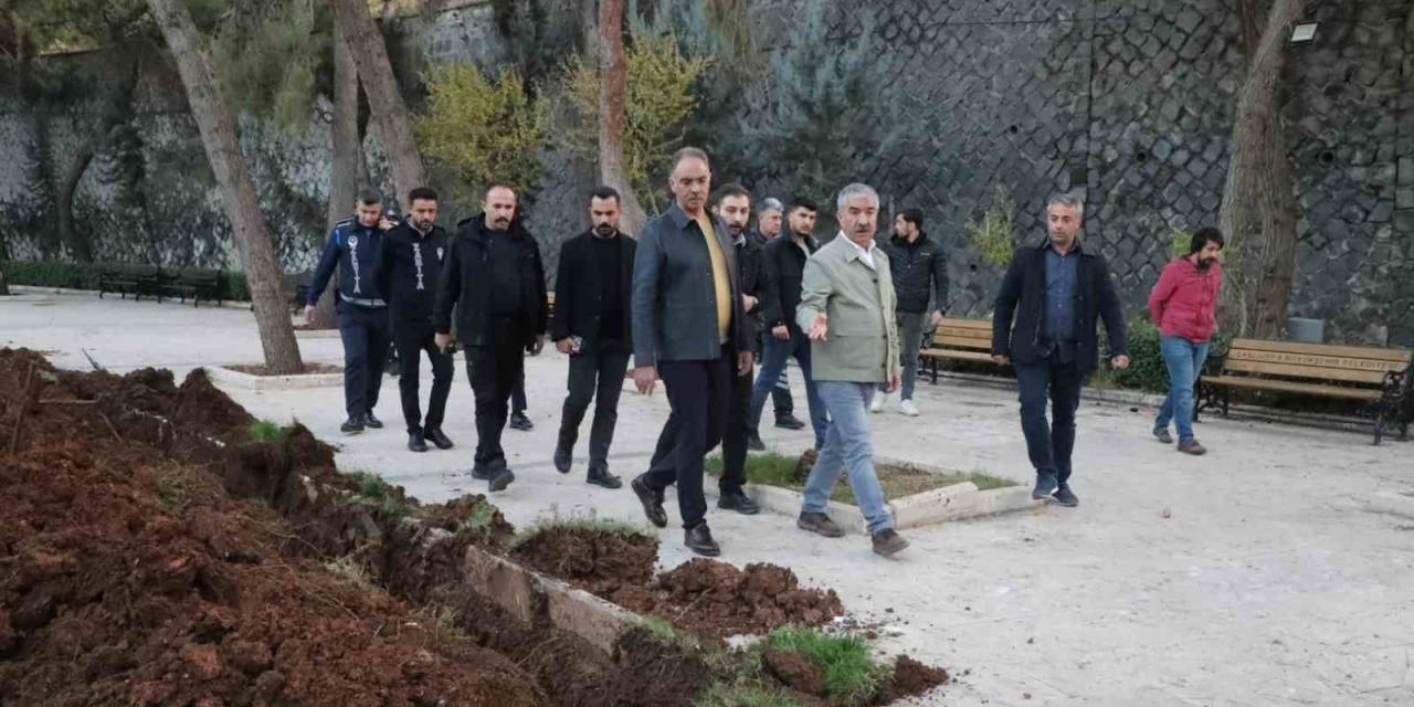 Tarihi Çarşı Esnafından Çalışmalara Destek