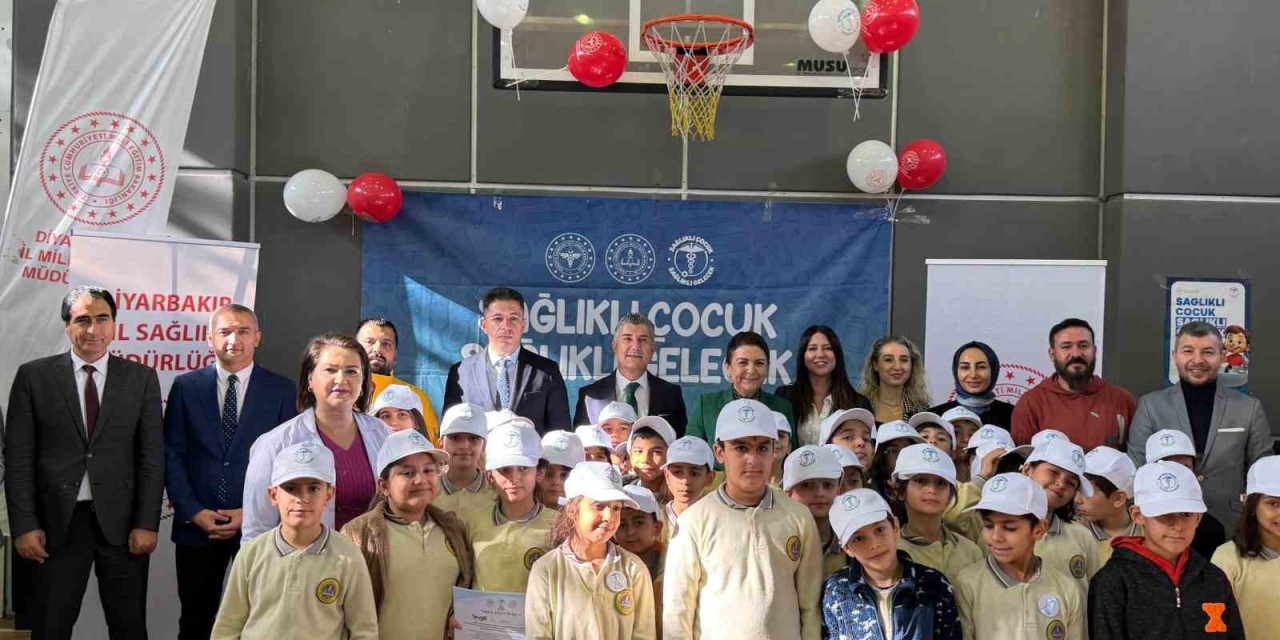 Diyarbakır’da Öğrencilere Sağlıklı Yaşam Eğitimi