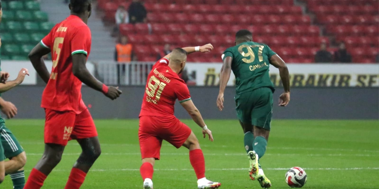 Trendyol 1. Lig: Amed Sportif Faaliyetler: 2 - Esenler Erokspor: 1