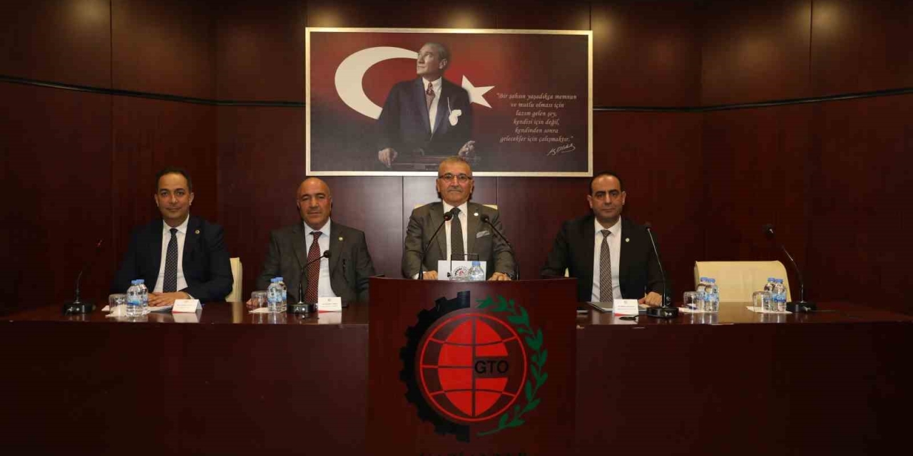 Gto’nun Kasım Ayı Meclis Toplantısı Yapıldı