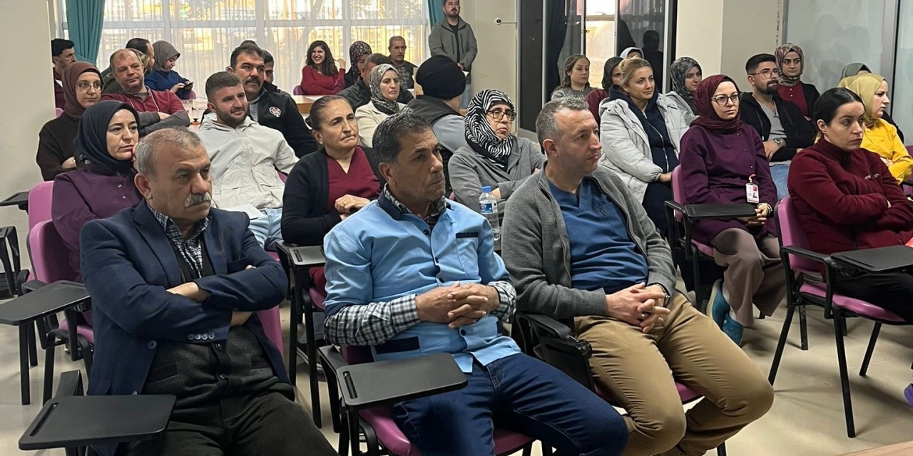 Gölbaşı’nda Kırmızı Kod Doğal Afet Eğitimi Verildi