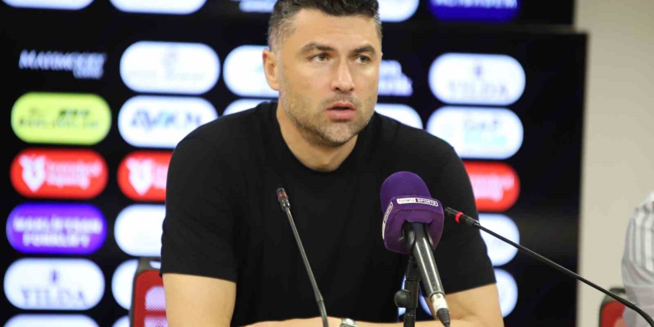 Burak Yılmaz: "bugün Üzüleceğiz Ama Yarın Ayağa Kalkıp Tekrar Önümüze Bakacağız"