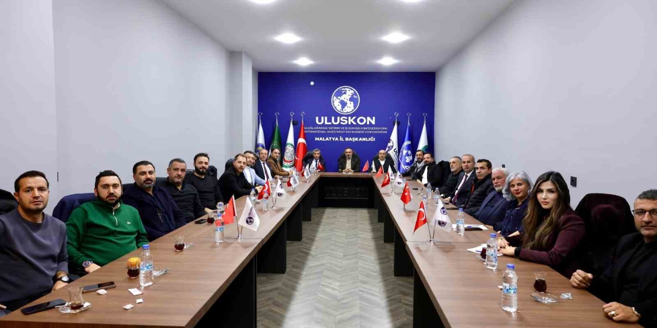 Uluskon Malatya’dan Tkdk İle Stratejik Görüşme