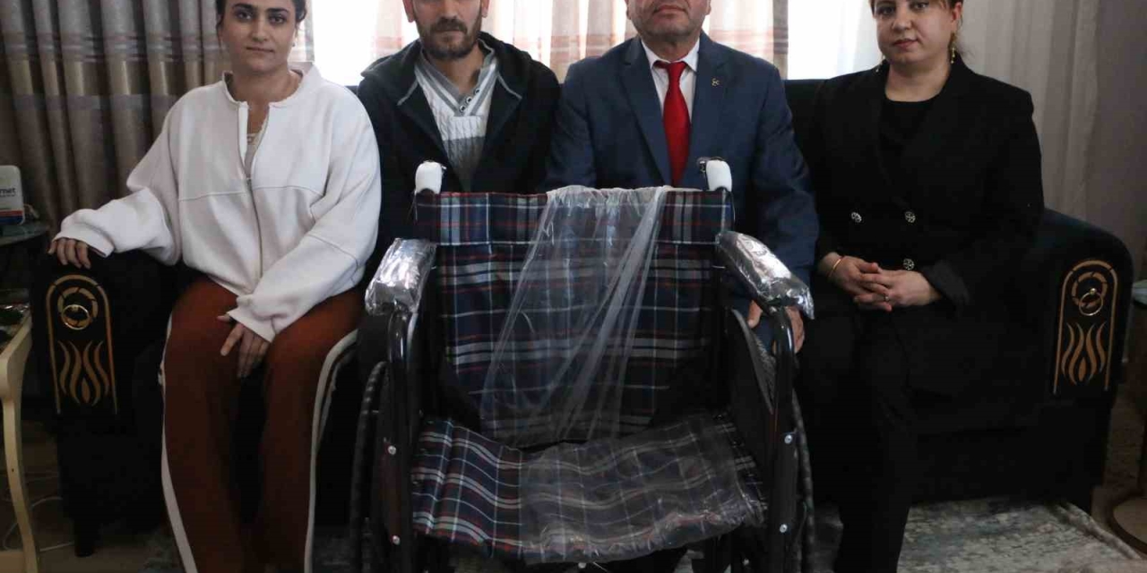 Mhp Sur İlçe Başkanlığından Dünya Engelliler Gününde Anlamlı Destek