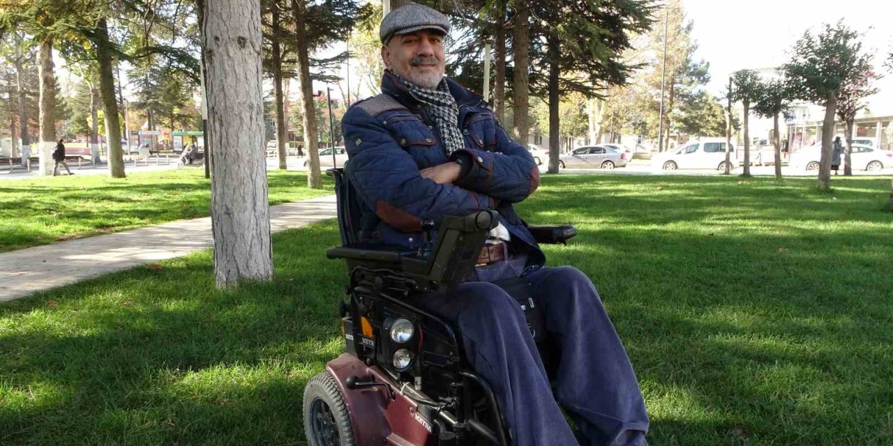 Engelli Vatandaşlardan "erişilebilir Şehir" Talebi