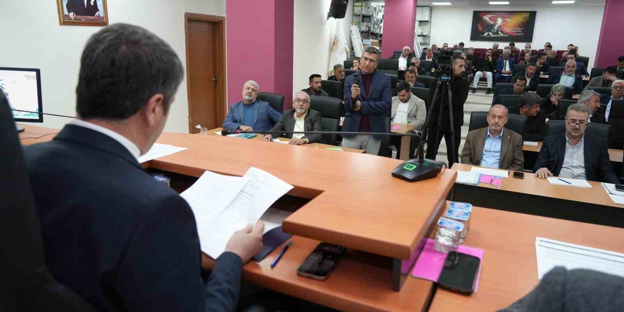 Adıyaman Belediyesi Aralık Ayı Meclis Toplantısı Yapıldı