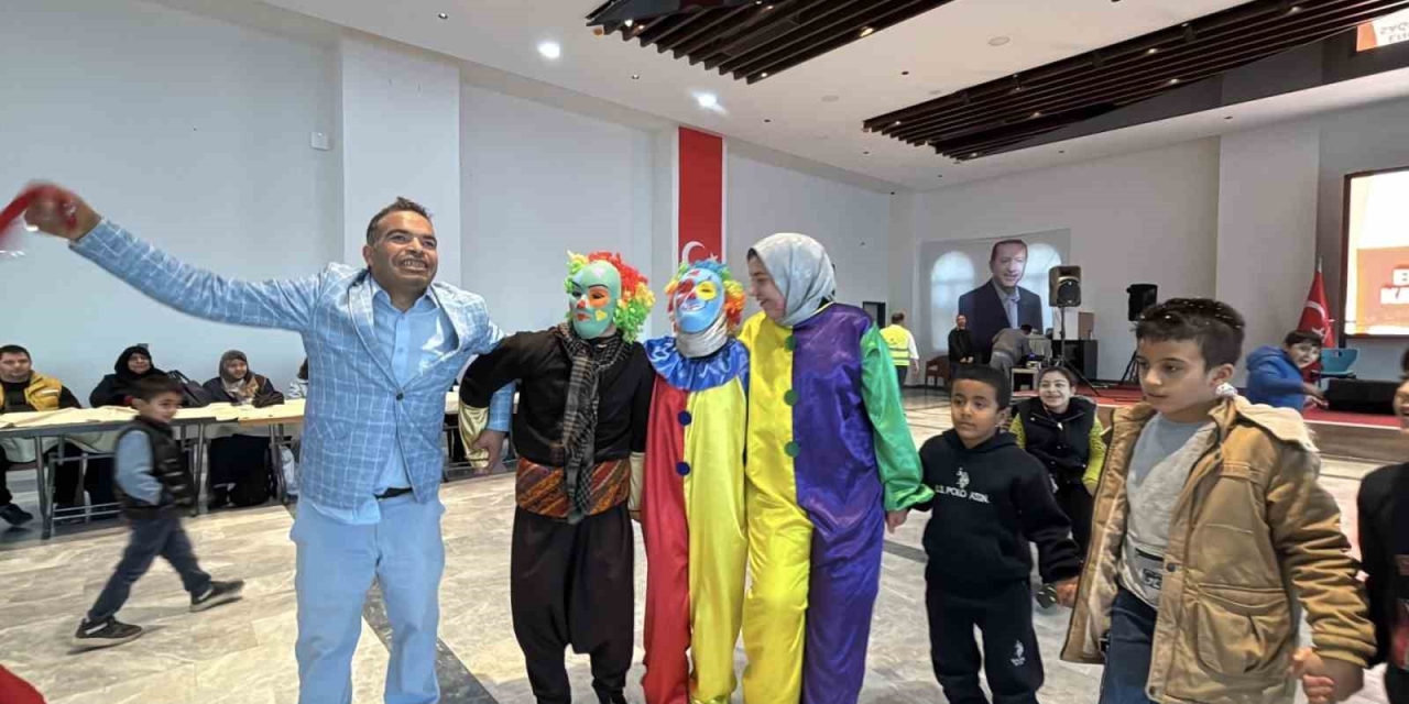 Eyyübiye’de Engelli Bireylere Özel Program Düzenlendi