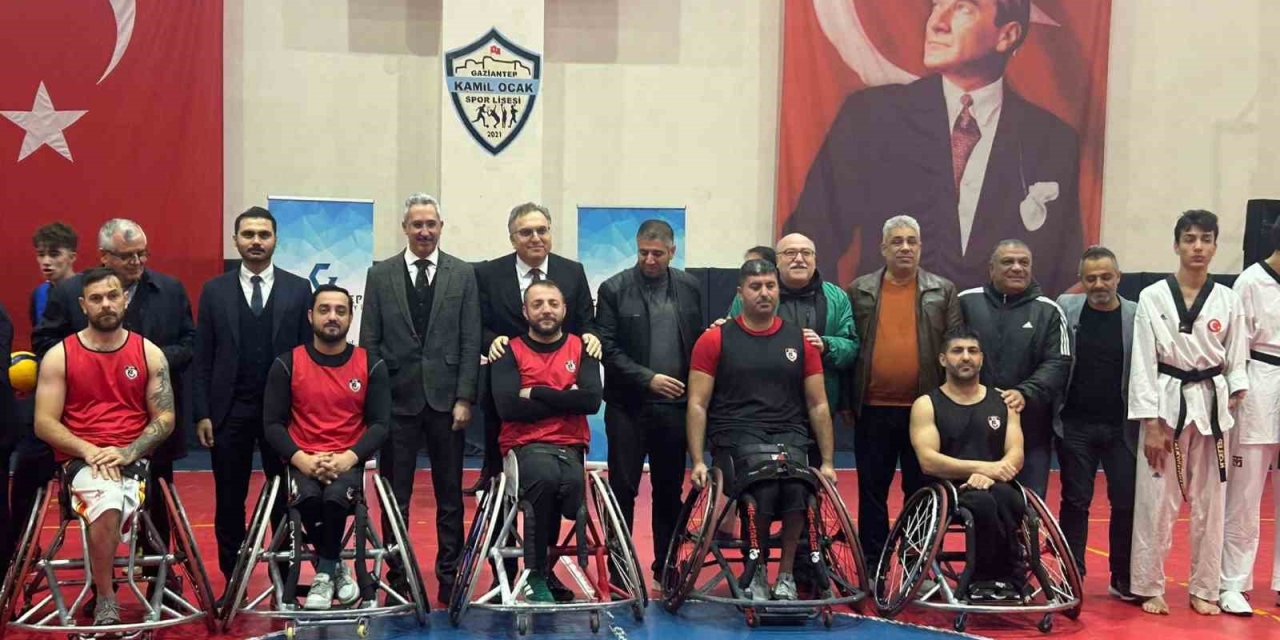Gaziantep’te 3 Aralık Dünya Engelliler Günü’nde Spor Dolu Anlamlı Etkinlik