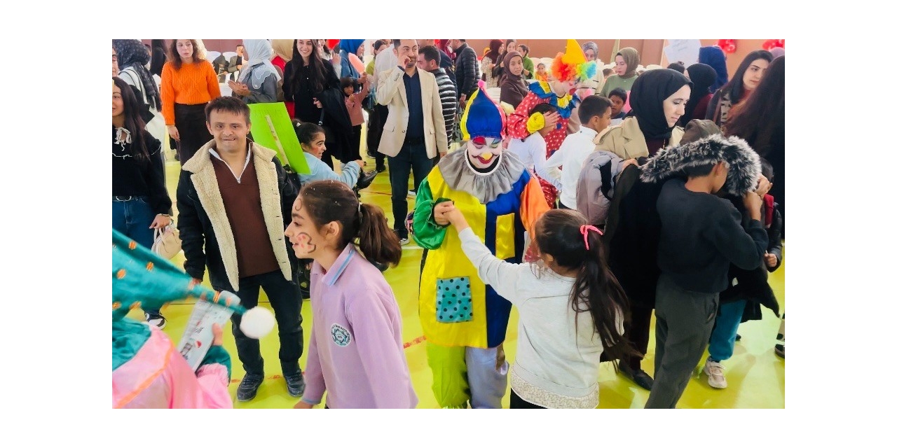 Ceylanpınar’da Bin 200 Engelli Bireyin Katıldığı Renkli Etkinlik